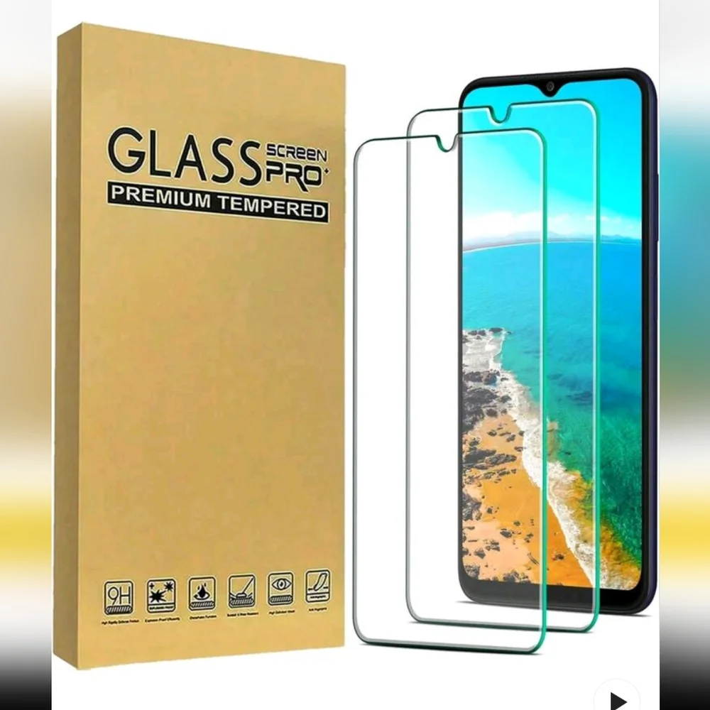 Premium Tempered Glass Screen Protector for Smartphones